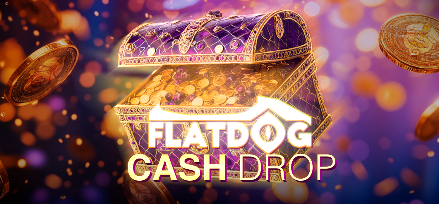 FlatDog Kash Drop