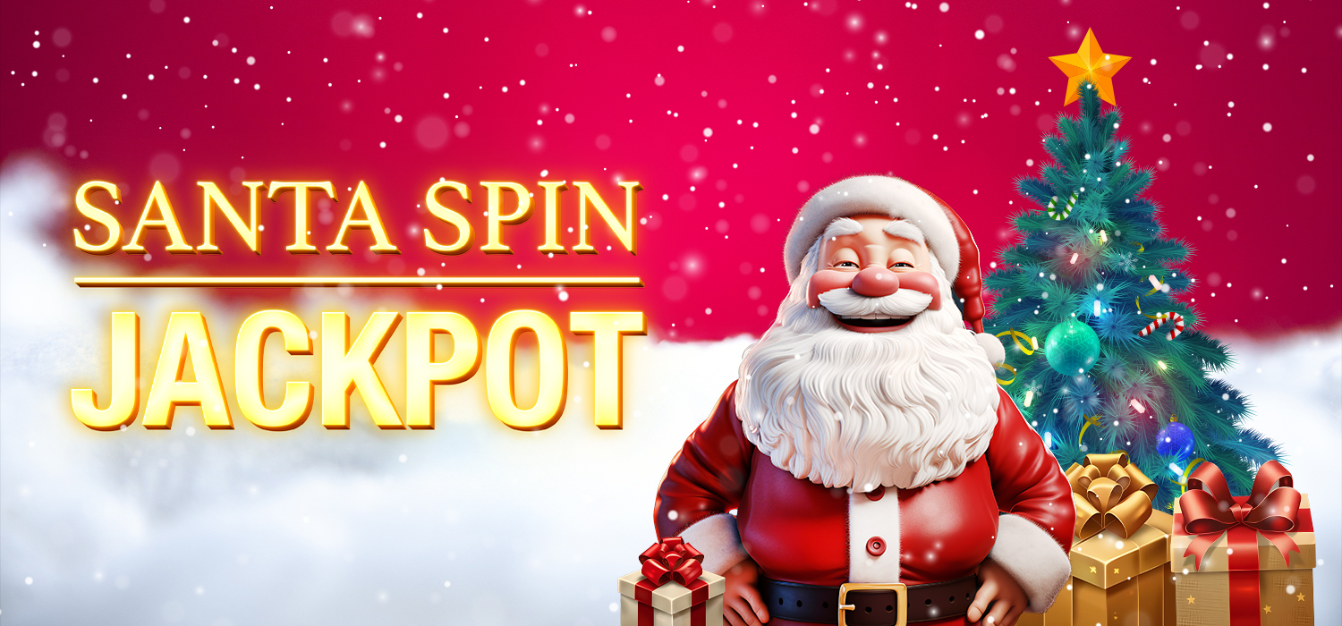 Santa Spin Jackpot